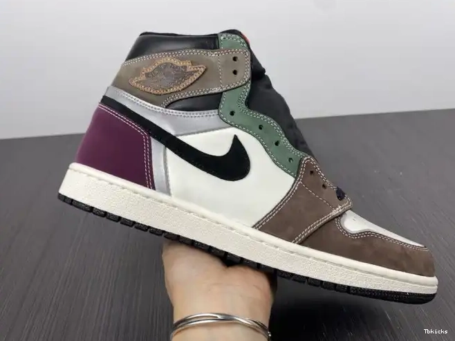 Rep TBK Hand Air DH3097-001 OG Crafted High Jordan 1 0613